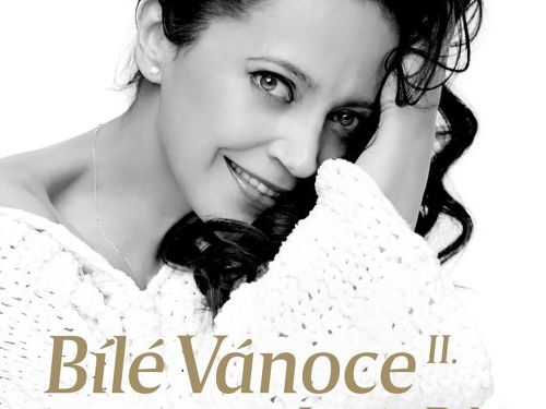 Plakát události Bílé Vánoce Lucie Bílé II.