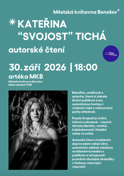 Plakát události Kateřina Pokorná: Svojost