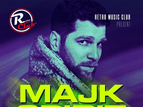Plakát události Majk Spirit & Dj Grimaso