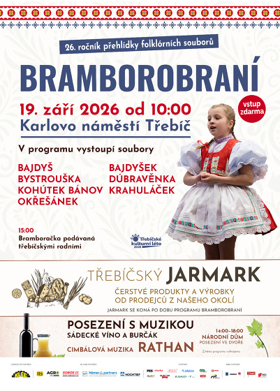 Plakát události Bramborobraní