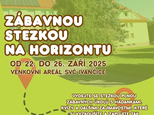 Plakát události Zábavnou stezkou 22.-26.9.25