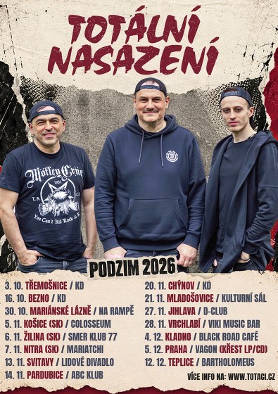Plakát události Totální nasazení a Bratislavské Dievčatá (SK) - Kladno