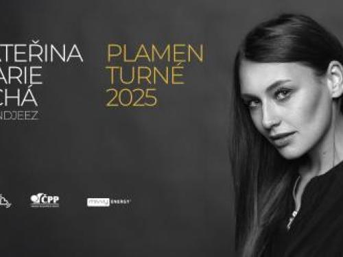 Plakát události Kateřina Marie Tichá & Bandjeez
