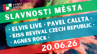 Plakát události Slavnosti města Horní Bříza