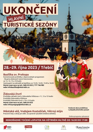 Plakát události Ukončení hlavní turistické sezóny