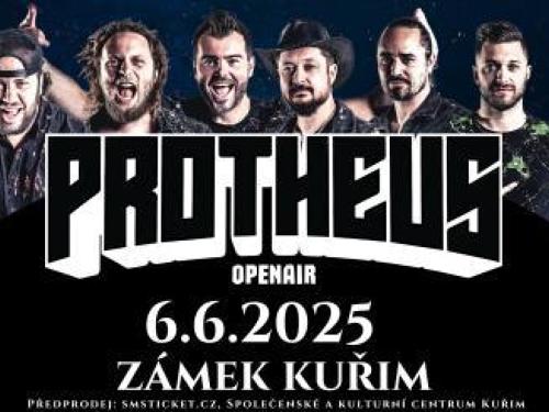 Plakát události PROTHEUS| Kulturní léto