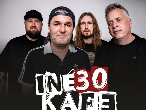 Plakát události INÉ KAFE - Open Air Rakvice - Radio JIH
