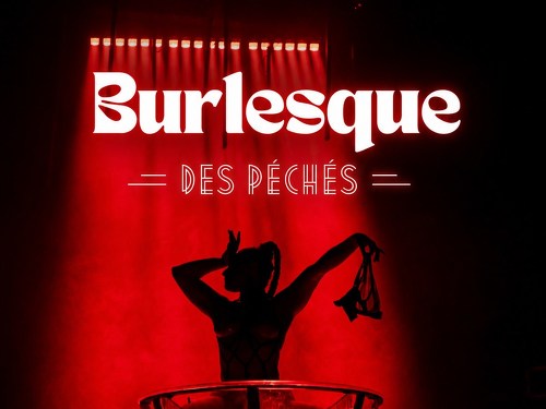 Plakát události Burlesque des Péchés: Fetish Cabaret