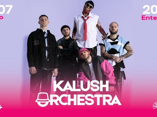 Plakát události Kalush Orchestra in Brno