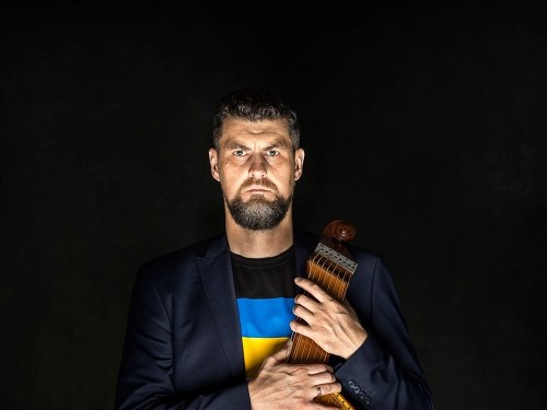 Plakát události Volodymyr Voyt (charkovska bandura)