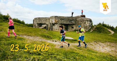 Plakát události Běhej lesy Brdy