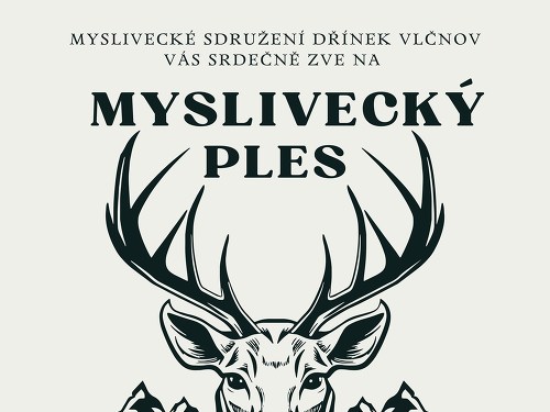 Plakát události Myslivecký ples Vlčnov