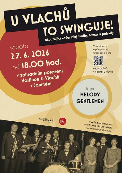 Plakát události U Vlachů to swinguje!