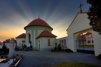 Plakát události Posvátné a profánní – Václav Drbola mezi Slavkovem a Babicemi