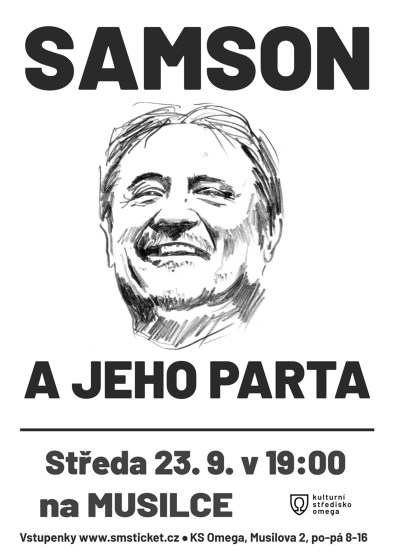 Plakát události Samson a jeho parta