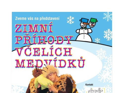 Plakát události Zimní příhody včelích medvídků