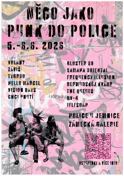 Plakát události Něco jako Punk do Police