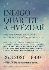 Indigo Quartet a hvězdář