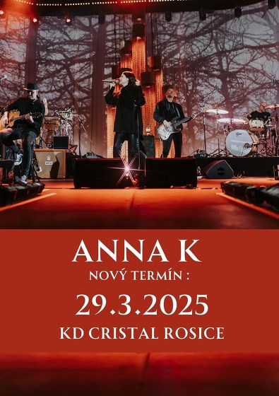 Plakát události Anna K.