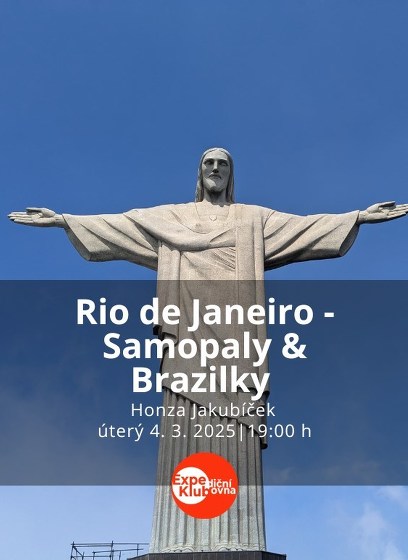 Plakát události Rio de Janeiro - Samopaly & Brazilky