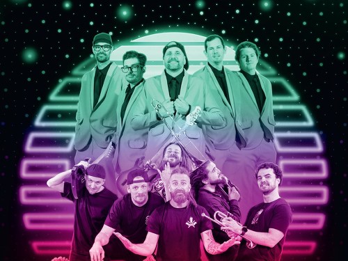 Plakát události Fast Food Orchestra & Heľenine oči