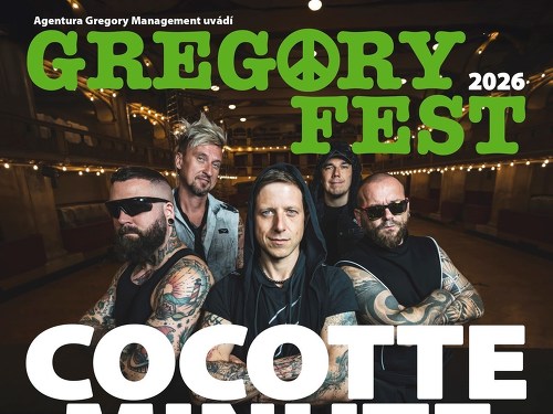 Plakát události GREGORYFEST 2026