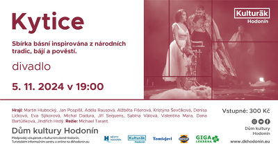Plakát události Kytice - divadlo