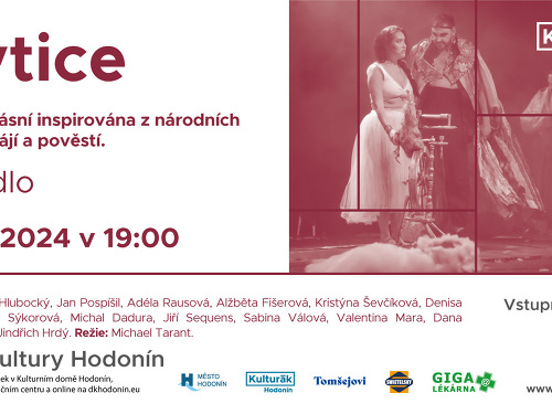 Plakát události Kytice - divadlo