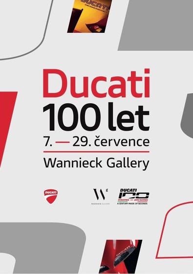 Plakát události Ducati 100 let