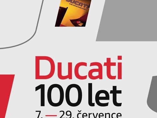 Plakát události Ducati 100 let