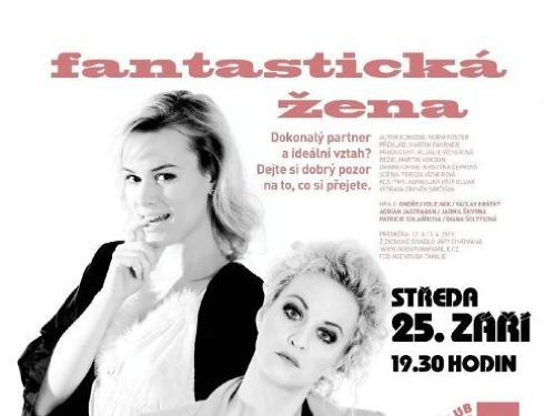 Plakát události Divadlo: Fantastická žena