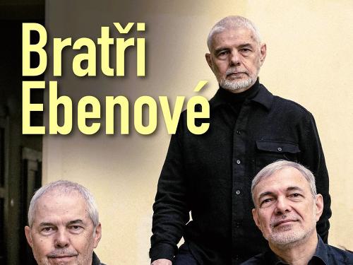 Plakát události Bratři Ebenové