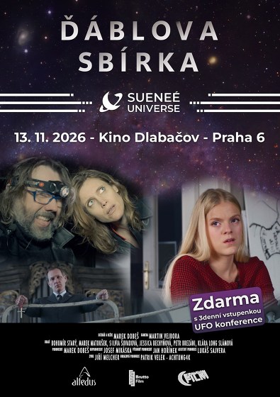 Plakát události ĎÁBLOVA SBÍRKA - Speciální projekce. Host: Silvia Šuvadová