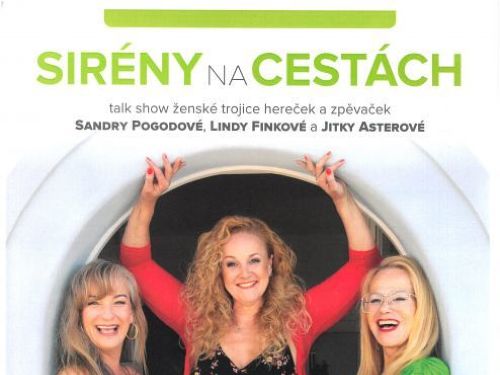 Plakát události Sirény na cestách