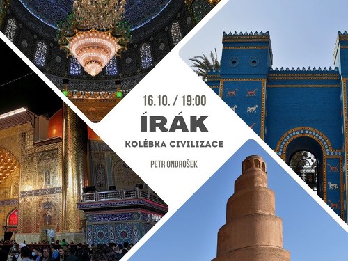 Plakát události Írák - kolébka civilizace