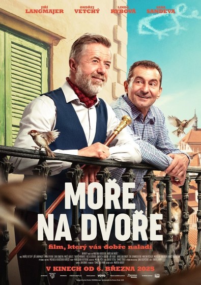 Plakát události Bio Bezdíkov - Moře na dvoře