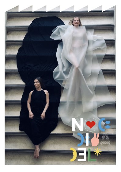 Plakát události I D E N T I T Y – Noc divadel 2026 v INDUSTŘE