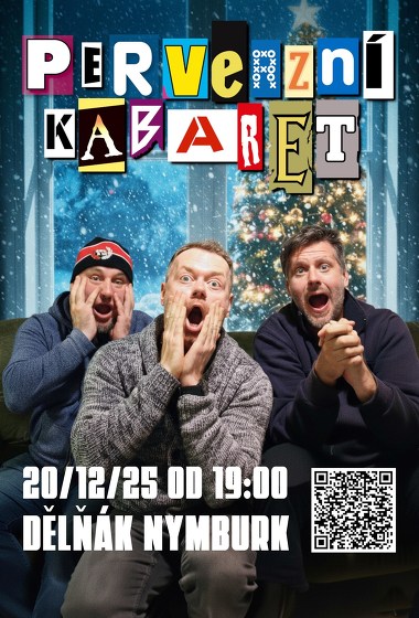 Plakát události Perverzní kabaret - Vánoční prasení