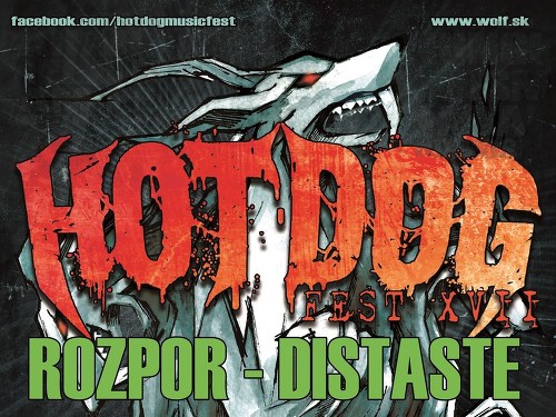 Plakát události XVII. HOT DOG fest