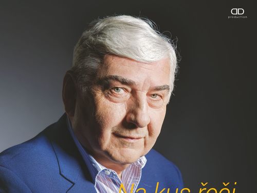 Plakát události Miroslav Donutil - Na kus řeči