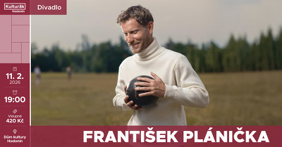 Plakát události František Plánička - divadlo