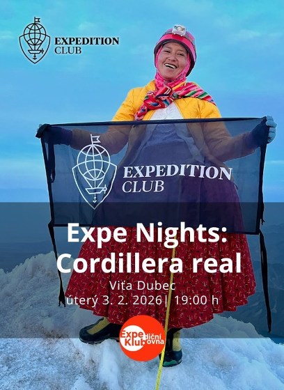 Plakát události Expe Night - Cordillera real