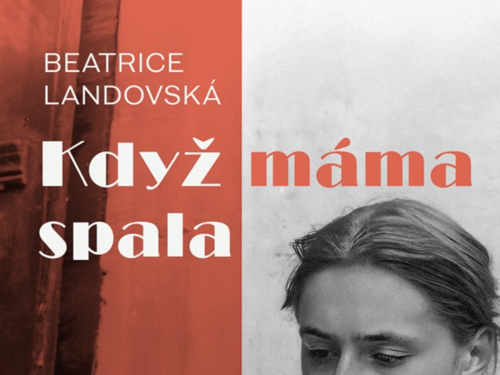 Plakát události Beatrice Landovská: Když máma spala