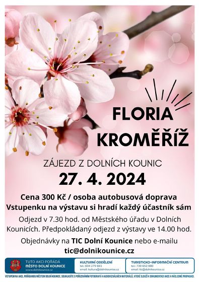 Plakát události Floria Kroměříž