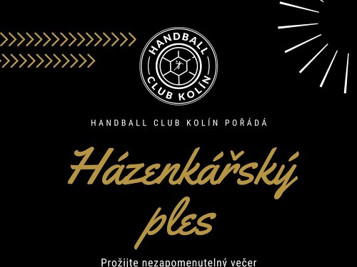 Plakát události Házenkářský ples