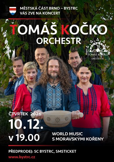 Plakát události Tomáš Kočko & Orchestr