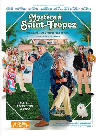 Plakát události Záhada v Saint-Tropez
