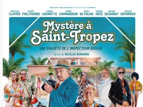 Plakát události Záhada v Saint-Tropez