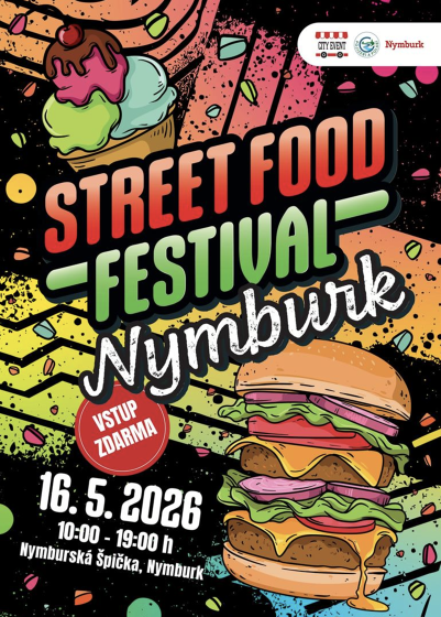 Plakát události Street Food Festival Nymburk