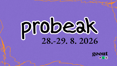 Plakát události Hudební festival Probeak